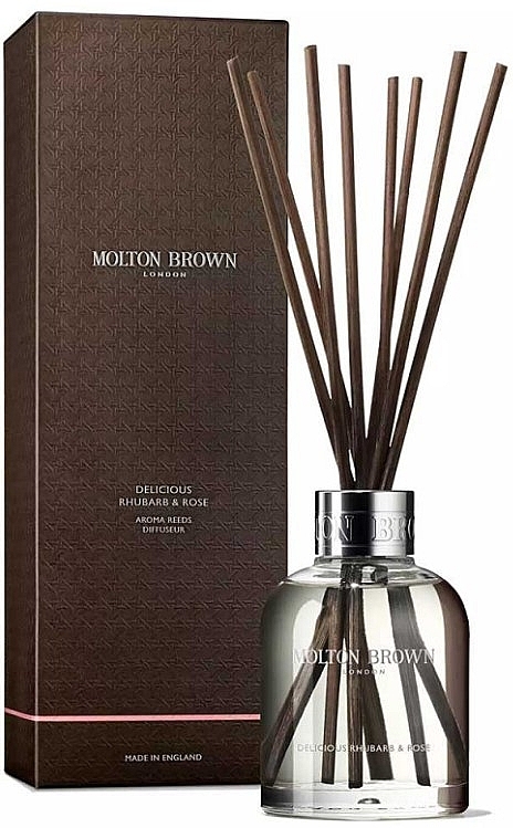 Molton Brown Delicious Rhubarb & Rose Aroma Diffuser - Raumerfrischer — Bild N3