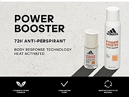 Antitranspirant-Spray - Adidas Power Booster Women 72H Anti-Perspirant — Bild N3