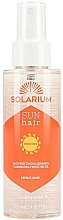 Sonnenschutzöl für das Haar - Alfaparf Solarium Sun Hair Illuminating Protective Oil — Bild N1