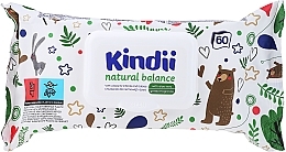 Düfte, Parfümerie und Kosmetik Feuchttücher für Kinder - Kindii Natural Balance Cleanic