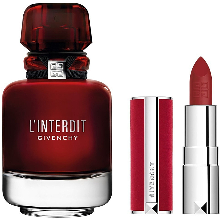 Givenchy L'Interdit Rouge - Duftset — Bild N2