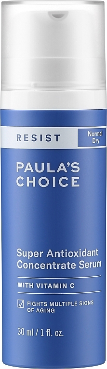 Paula's Choice Resist Anti-Aging Super Antioxidant Concentrate Serum - Antioxidatives Serum mit Vitamin C für das Gesicht — Bild N1