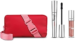 Make-up Set - Pupa Vamp! Mascara & Miss Pupa Gloss (Mascara 9ml + Lipgloss 5ml + Kosmetiktasche) — Bild N1