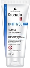 2in1 Shampoo und reinigendes Duschgel mit Ichthyol - Seboradin Ichthyol Hair Shampoo and Shower Gel — Bild N2