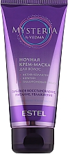 Düfte, Parfümerie und Kosmetik Nachtcreme-Maske für das Haar - Estel Professional Mysteria Hair Cream-Mask