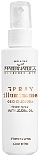 Düfte, Parfümerie und Kosmetik Haarglanzspray mit Jojobaöl - MaterNatura Shine-Enhancing Spray with Jojoba Oil