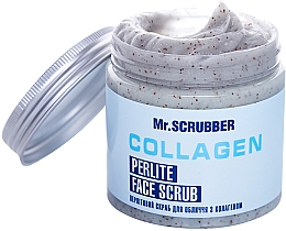 Feuchtigkeitsspendendes Gesichtspeeling mit Kollagen - Mr.Scrubber Collagen Perlite Face Scrub — Bild N1