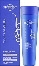 Shampoo für lockiges Haar - Biopoint Control Curly Shampoo — Bild N2