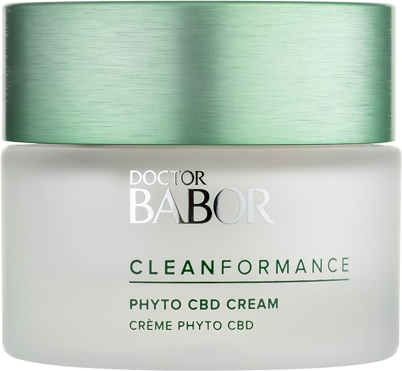Beruhigende Relax-Creme - Babor Doctor Babor Clean Formance Phyto CBD Cream — Bild N1