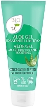 Feuchtigkeitsspendendes und beruhigendes Aloe-Gel für den Körper - Pierpaoli Biocontè Moisturizing And Soothing Aloe Gel  — Bild N1