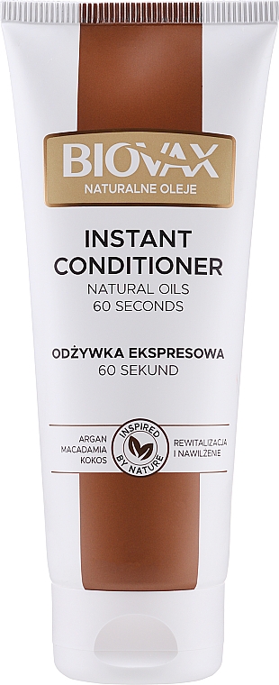 7in1 Conditioner Natürliche Öle - Biovax Hair Conditioner — Bild N1