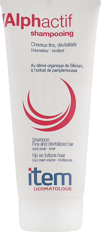 Shampoo für dünnes und lebloses Haar - Item Alphactif Shampooing for Fine & Devitalized Hair — Bild N2