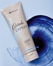Shampoo für kühle Blondtöne - Indola Blonde Expert Insta Cool Shampoo — Bild N8