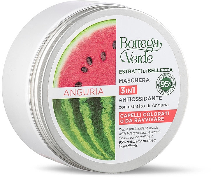 Haarmaske mit Wassermelonenextrakt - Bottega Verde Beauty Extracts Hair Mask — Bild N1