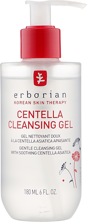Sanftes Gesichtsreinigungsgel mit Centella Asiatica - Erborian Centella Cleansing Gel — Bild N3