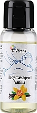Düfte, Parfümerie und Kosmetik Massageöl für den Körper Vanilla - Verana Body Massage Oil 