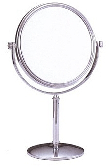 Kosmetischer Standspiegel mit Metallrahmen 6505 rund - Deni Carte — Bild N1