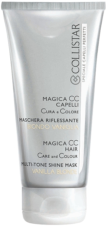 Farbschutz-Maske für gefärbtes Haar - Collistar Magica CC Hair Care and Colour