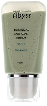 Düfte, Parfümerie und Kosmetik Ölfreie Anti-Akne Gesichtscreme - Spa Abyss Botanical Anti-Acne Cream