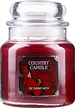 Düfte, Parfümerie und Kosmetik Duftkerze im Glas 2 Dochte - Kringle Candle Ol' Saint Nick