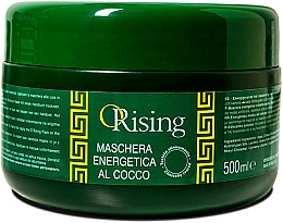 Düfte, Parfümerie und Kosmetik Feuchtigkeitsspendende Haarmaske mit Kokosöl und Hafer-Extrakt - O`Rising Energetic Hair Mask with Coconut