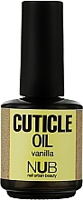 Nagelhautöl Vanille - NUB Vanilla Cuticle Oil — Bild N1