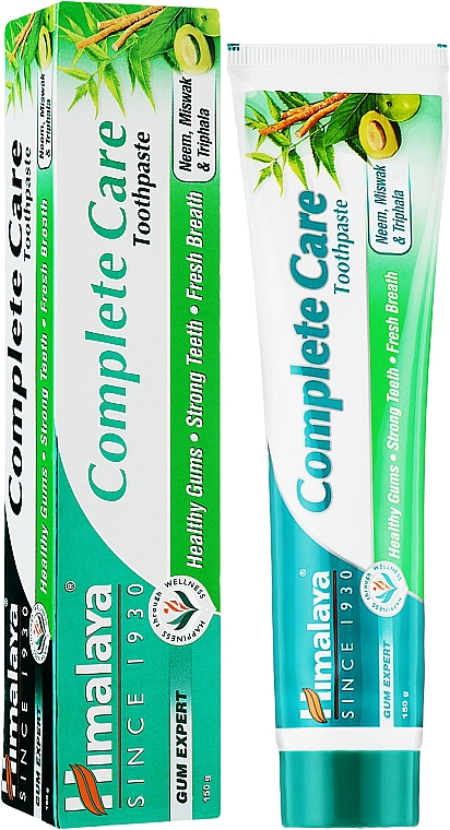 Zahnpasta mit ayurvedischen Kräutern Complete Care - Himalaya Complete Care Toothpaste  — Bild N4