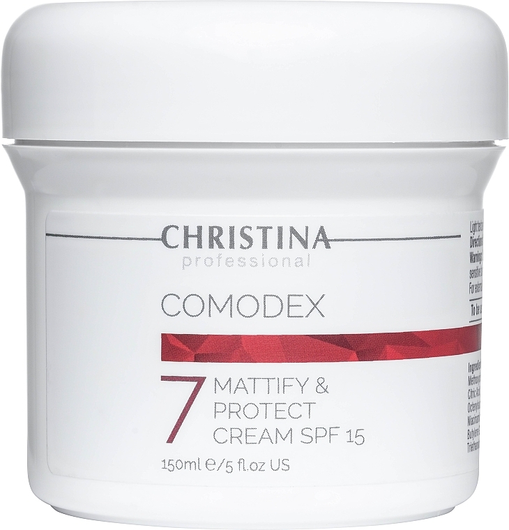 Mattierende Tagescreme für Problemhaut - Christina Comodex Mattify & Protect Cream SPF15 — Bild N3