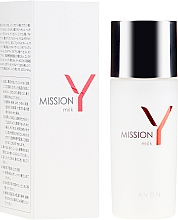 Düfte, Parfümerie und Kosmetik Gesichtsreinigungsmilch - Avon Mission Y Face Milk