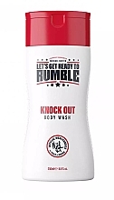 Düfte, Parfümerie und Kosmetik Duschgel - Rumble Men Knock Out Body Wash