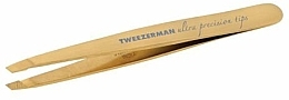 Düfte, Parfümerie und Kosmetik Augenbrauenpinzette - Tweezerman Studio Ultra Precision Slant Tweezer