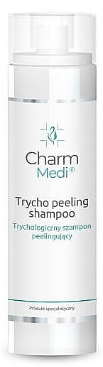Trichologisches Shampoo-Peeling für die Haare - Charmine Rose Charm Medi Trycho Peeling Shampoo  — Bild N1