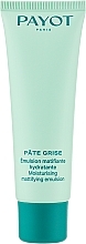 Düfte, Parfümerie und Kosmetik Feuchtigkeitsspendende und mattierende Gesichtsemulsion - Payot Pate Grise Moisturizing Mattifying Emulsion 