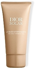 Selbstbräunungsgel für das Gesicht - Dior Solar The Self-Tanning Gel For Face — Bild N1