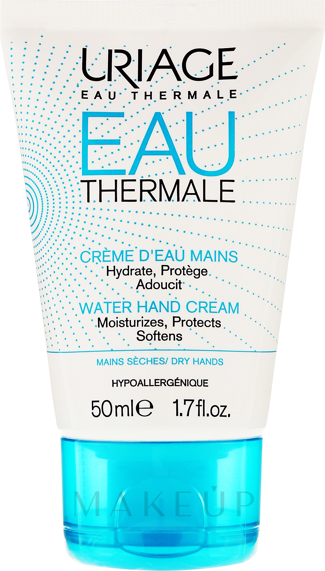 Feuchtigkeitsspendende Handcreme - Uriage Eau Termale Water Hand Cream — Bild 50 ml