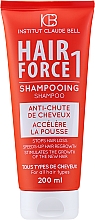 Düfte, Parfümerie und Kosmetik Haarwachstum stimulierendes Shampoo gegen Haarausfall für mehr Volumen - Institut Claude Bell Hair Force One Shampooing
