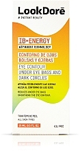 Leichtes Creme-Fluid für die Augenpartie - LookDore IB+Enrgy Eye Contour Cream — Bild N3