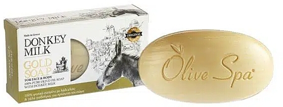 Seife - Olive Spa Donkey Milk Gold Soap — Bild N1