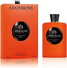 Düfte, Parfümerie und Kosmetik Atkinsons 44 Gerrard Street - Eau de Cologne
