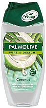 Düfte, Parfümerie und Kosmetik Feuchtigkeitsspendendes Duschgel mit Kokosnuss - Palmolive Pure & Delight Coconut