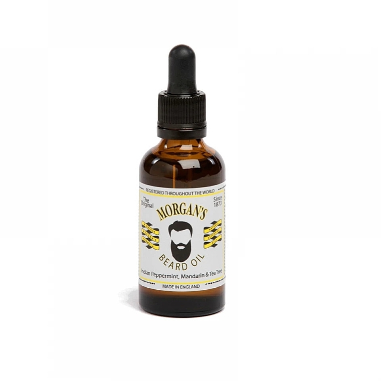 Bartöl - Morgan's Beard Oil Classic — Bild N1