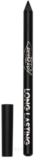 Langanhaltender Kajalstift - PuroBio Long Lasting Extra Black — Bild Extra Black