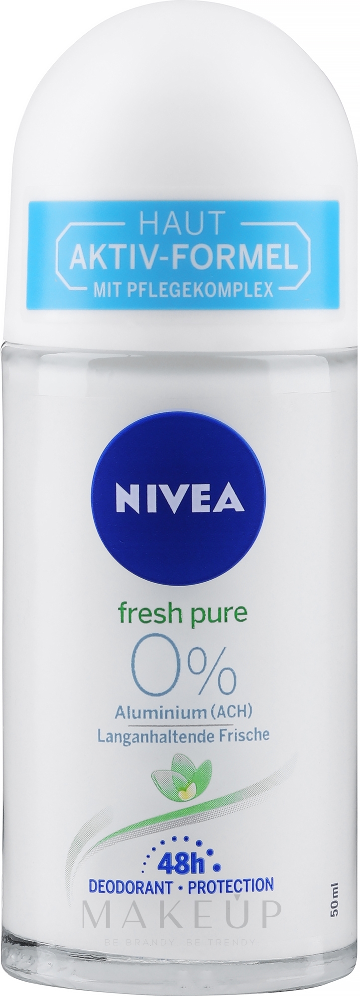 Deo Roll-on - Nivea Fresh Pure Roll On Deodorant — Bild 50 ml