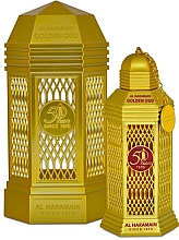Düfte, Parfümerie und Kosmetik Al Haramain Golden Oud - Eau de Parfum