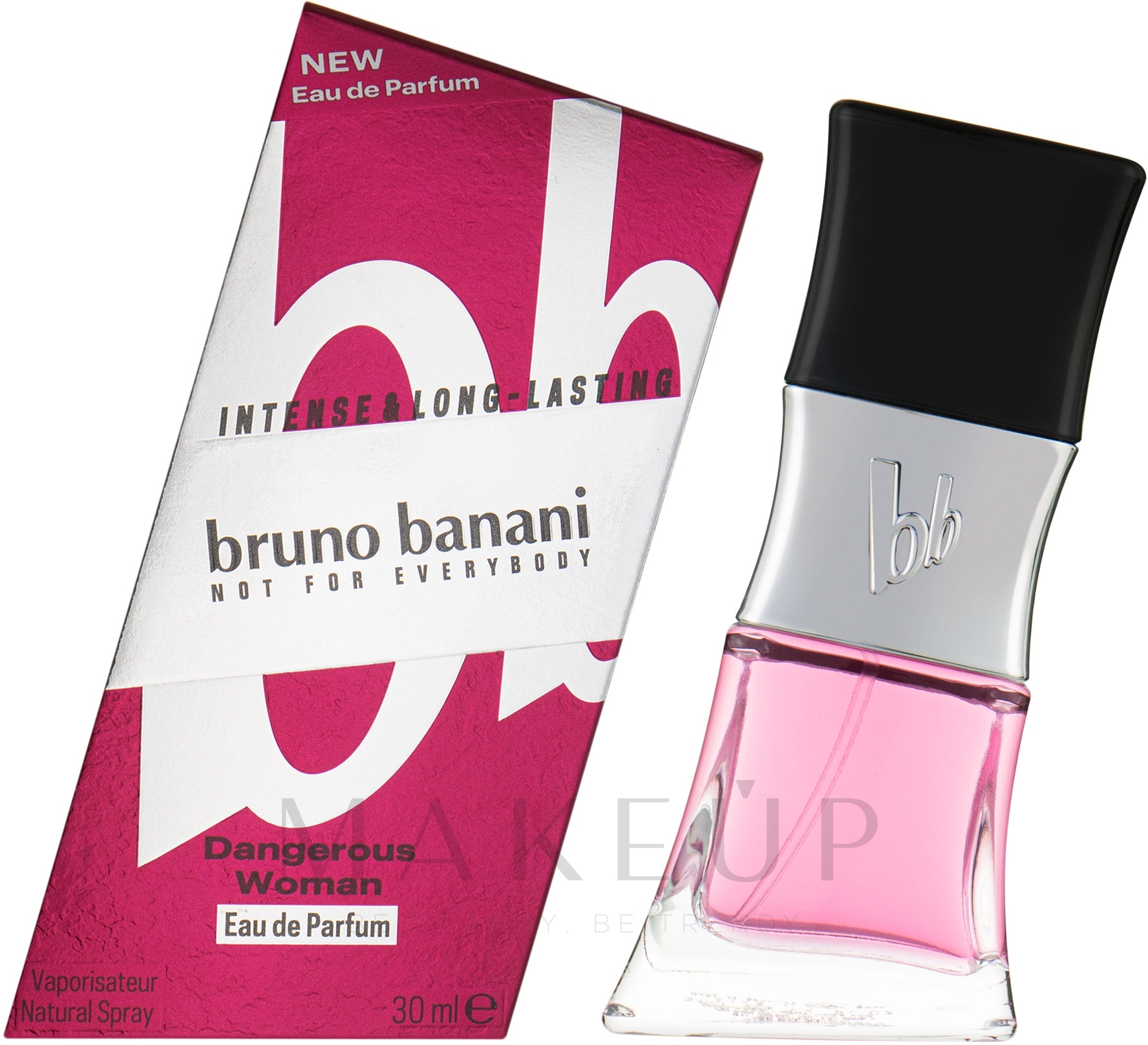 Bruno Banani Dangerous Woman - Eau de Parfum — Bild 30 ml