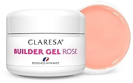 Düfte, Parfümerie und Kosmetik Nagelgel - Claresa Builder Gel Rose