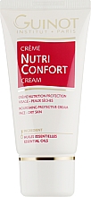 Düfte, Parfümerie und Kosmetik Pflegende und schützende Gesichtscreme für trockene Haut mit ätherischen Ölen - Guinot Creme Nutrition Confort