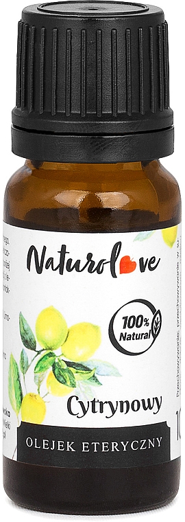 Zitronenöl - Naturolove Lemon Oil — Bild N1