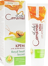 Enthaarungscreme - Caramel Lady Royal Snail Secret — Bild N1
