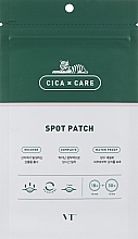 Pflaster gegen Entzündungen - VT Cosmetics Cica Spot Patch  — Bild N1